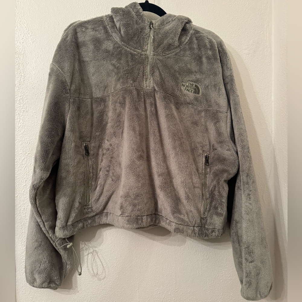 THE NORTH FACE Women's Osito ¼ Zip Hoodie - tea green - Picture 6 of 6